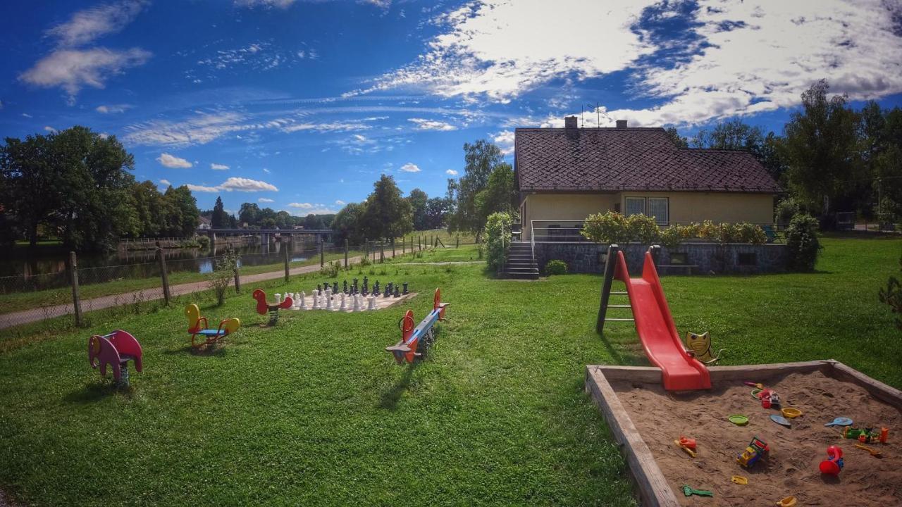 Camping Prima Hotel Týn nad Vltavou Exterior foto