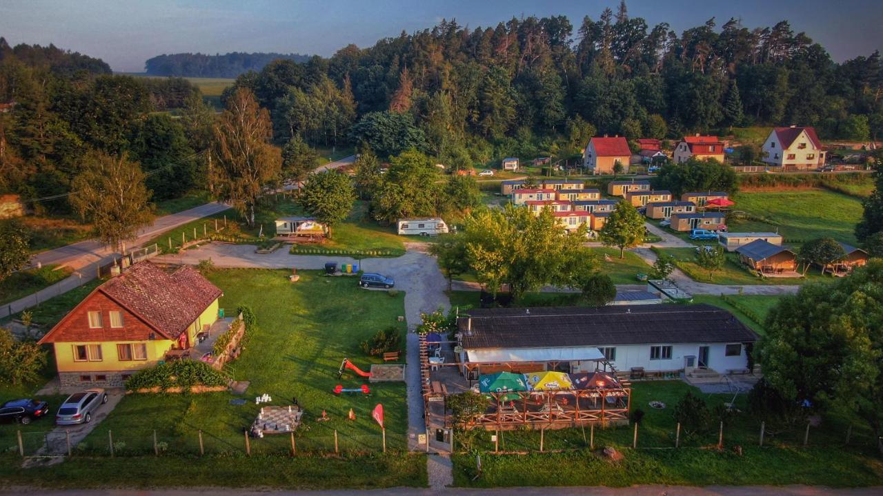 Camping Prima Hotel Týn nad Vltavou Exterior foto