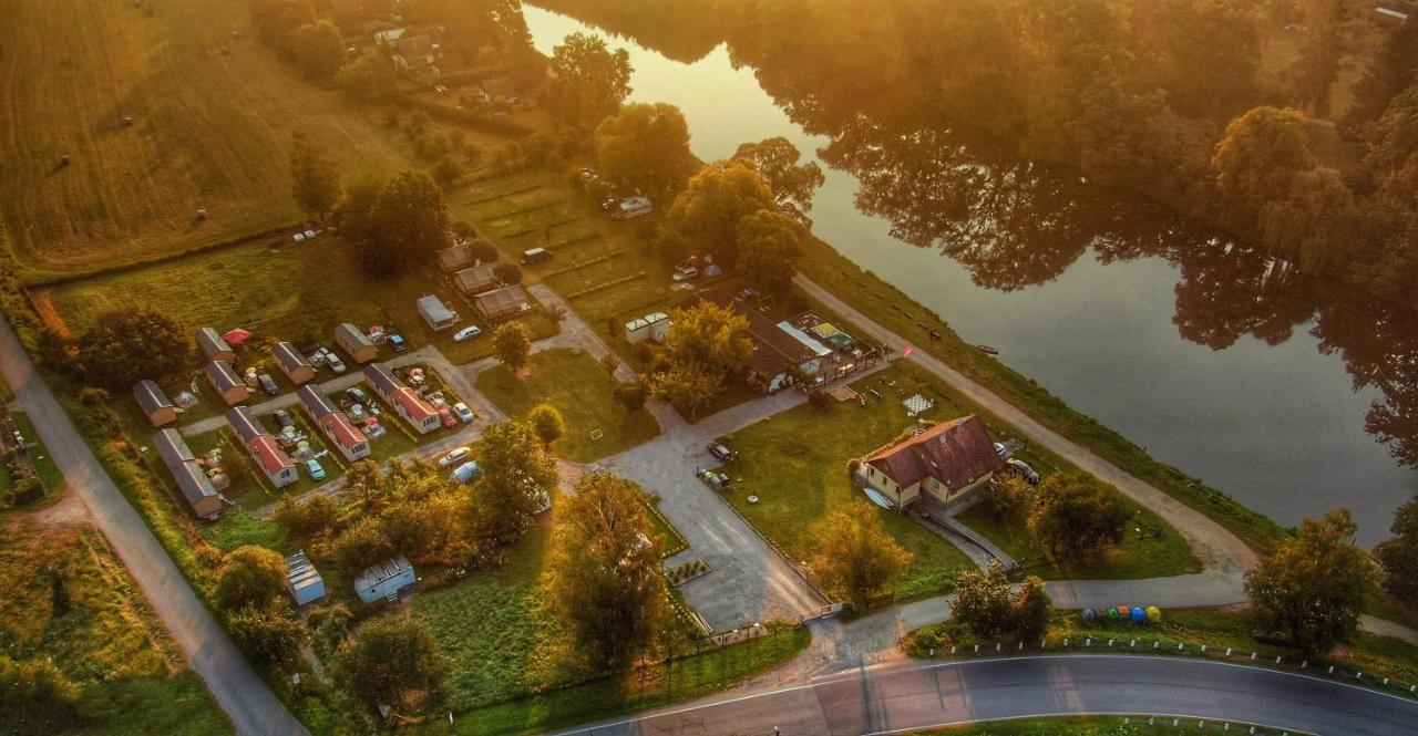 Camping Prima Hotel Týn nad Vltavou Exterior foto