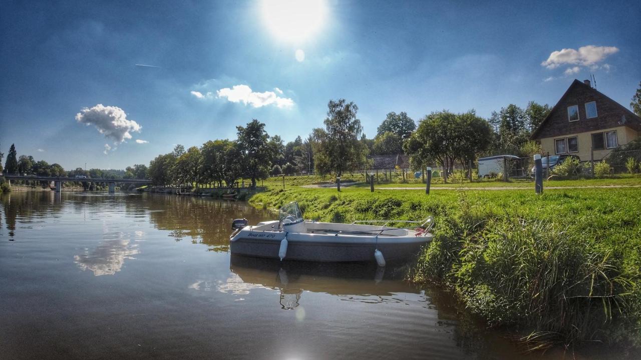 Camping Prima Hotel Týn nad Vltavou Exterior foto