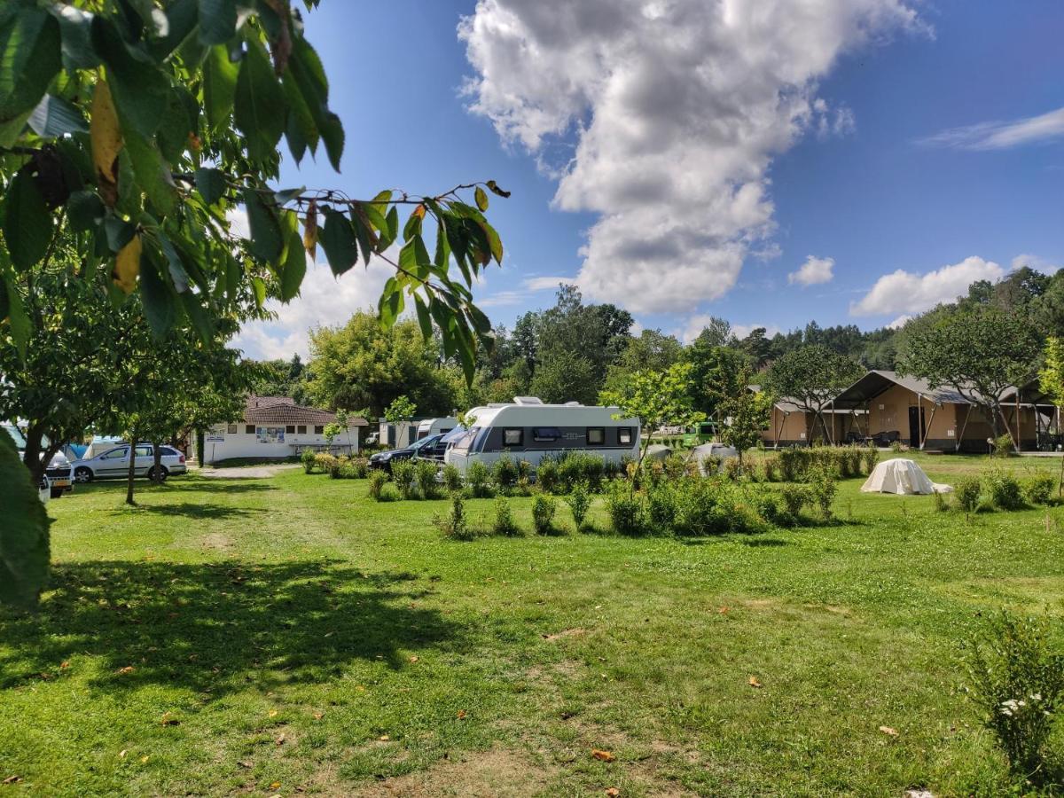 Camping Prima Hotel Týn nad Vltavou Exterior foto