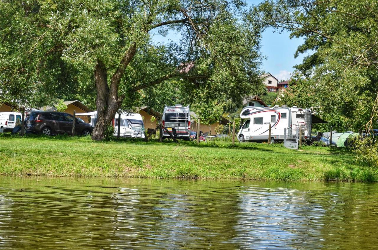 Camping Prima Hotel Týn nad Vltavou Exterior foto